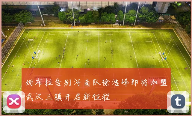 姆布拉告别河南队徐浩峰即将加盟武汉三镇开启新征程