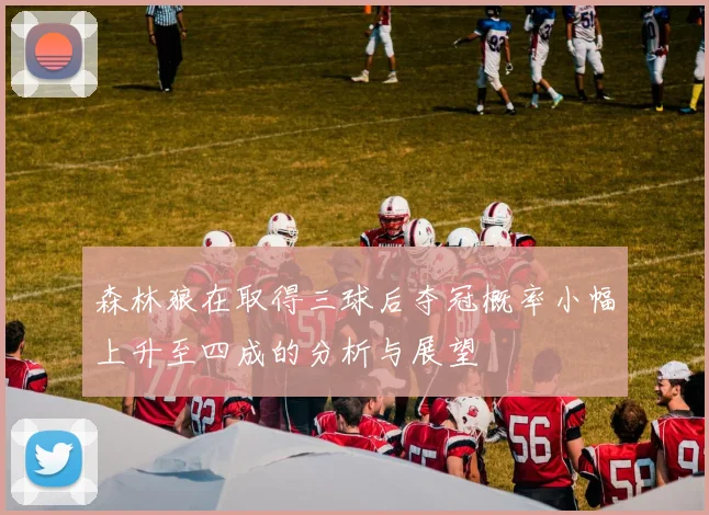 森林狼在取得三球后夺冠概率小幅上升至四成的分析与展望