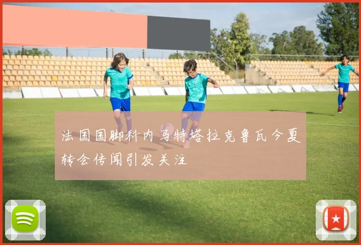 法国国脚科内马特塔拉克鲁瓦今夏转会传闻引发关注
